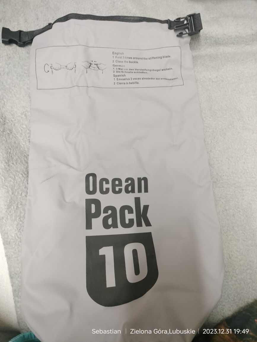 Worek wodoszczelny Ocean Pack 10l