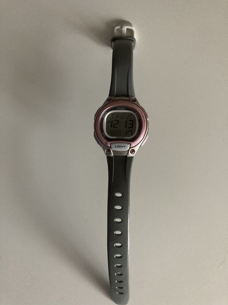 CASIO - zegarek dziecięcy, dla dziewczynki LW-203