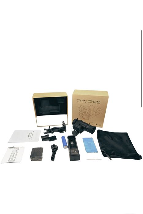 Прилад нічного бачення NVG10 Night Vision з кріпленням на шолом