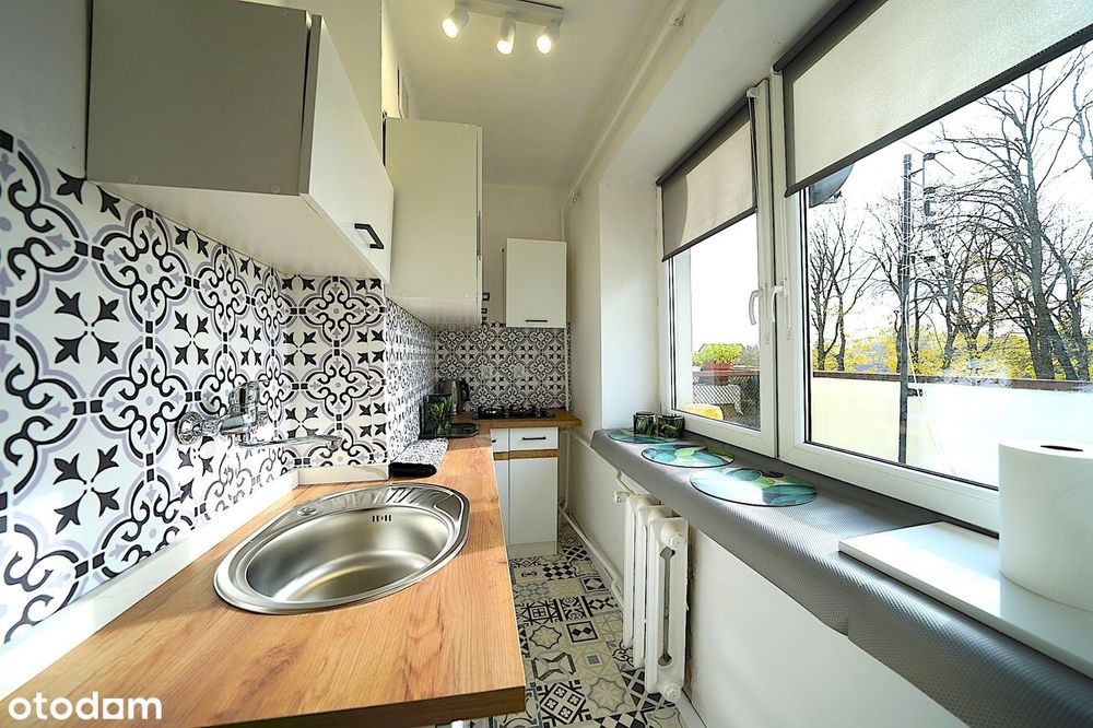 Mieszkanie po remoncie 26,03 m2, balkon, garaż, piwnica, Marianowo