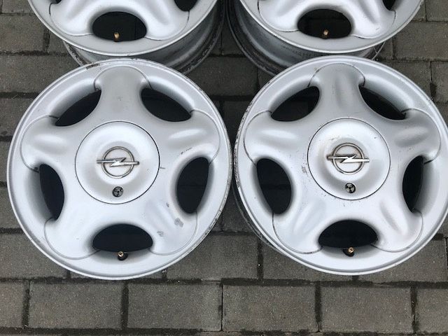 Felgi alu OPEL 4x100 14 cali 5,5x14 et49 tanio