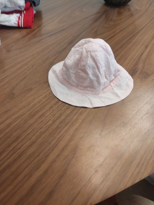 Chapéu cor de rosa