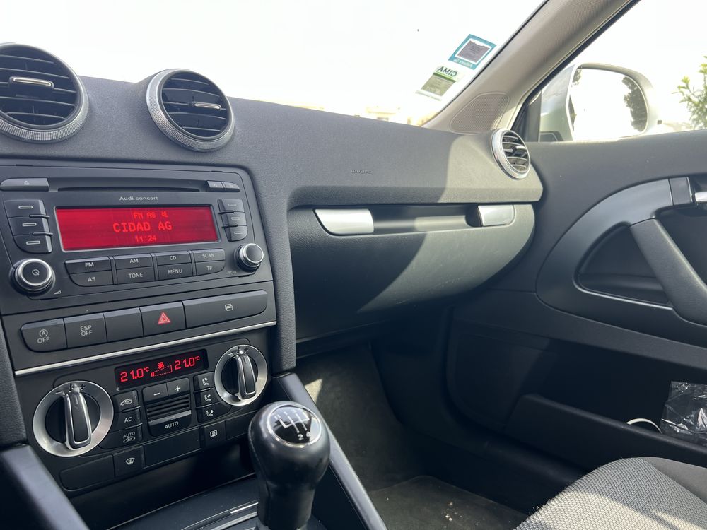 Audi A3 - sportback 1.6 tdi - 180.000km