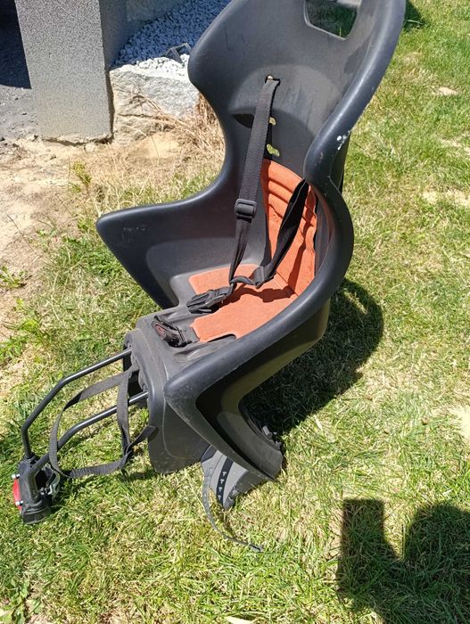 Sprzedam śliczny fotelik rowerowy