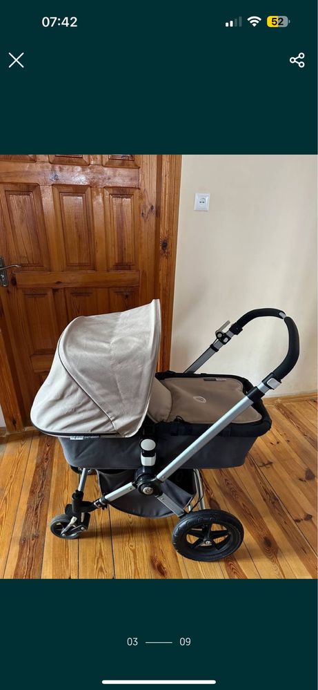 Коляска Bugaboo cameleon