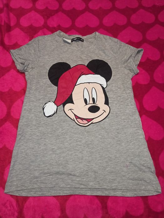 Koszulka fb Sisters myszka miki Mickey świąteczna Rozmiar XS