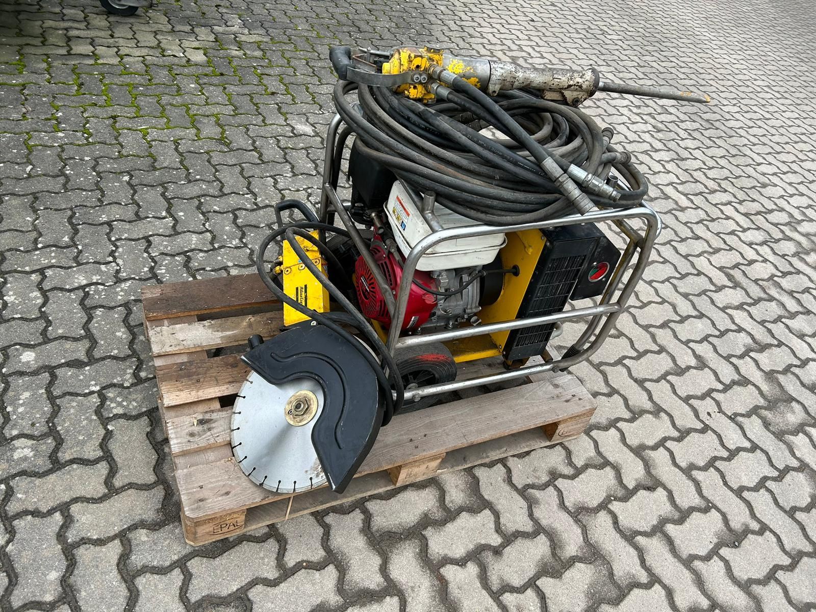 Atlas copco lp 13-30P stacja hydrauliczna młot piła hycon hpp13 dłuto