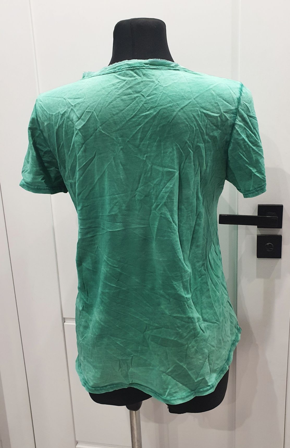 Koszulka bluzka t-shirt oversize Italy