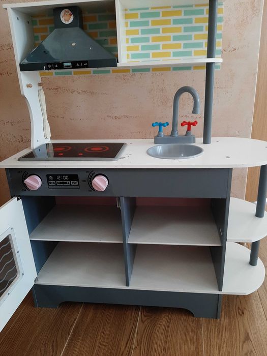 Kuchnia drewniana elefun dla dziecka