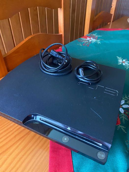 2 Playstation 3 Slim + Cabo de alimentação + HDMI