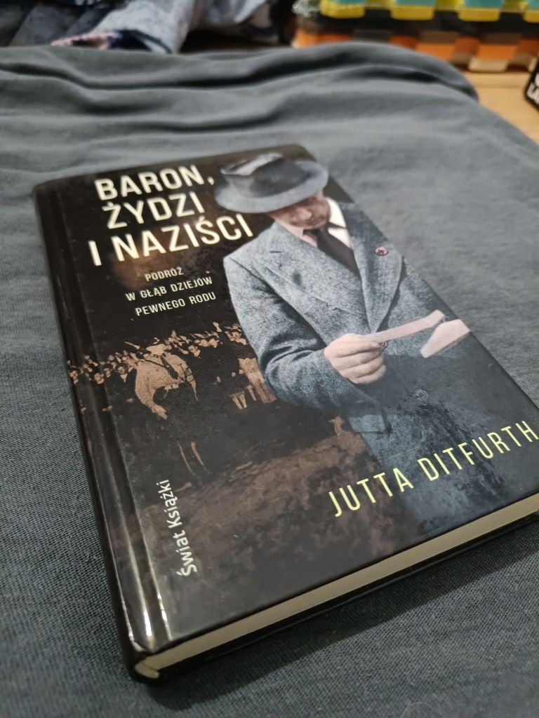 Baron, żydzi i naziści Jutta Ditfurth
