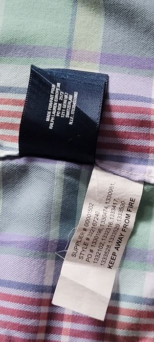 Usa Ralph Lauren dziecięca koszula 6lat hit premium.