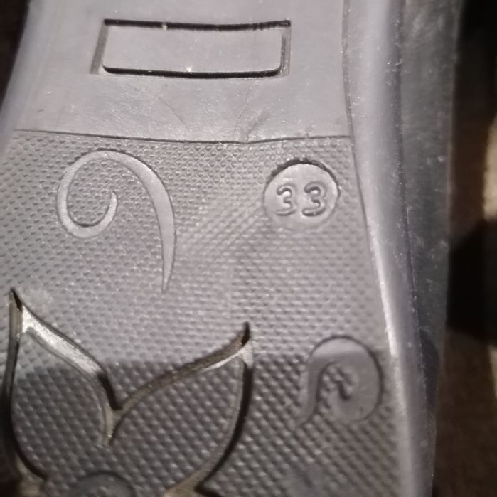 Sapatos de menina como novos