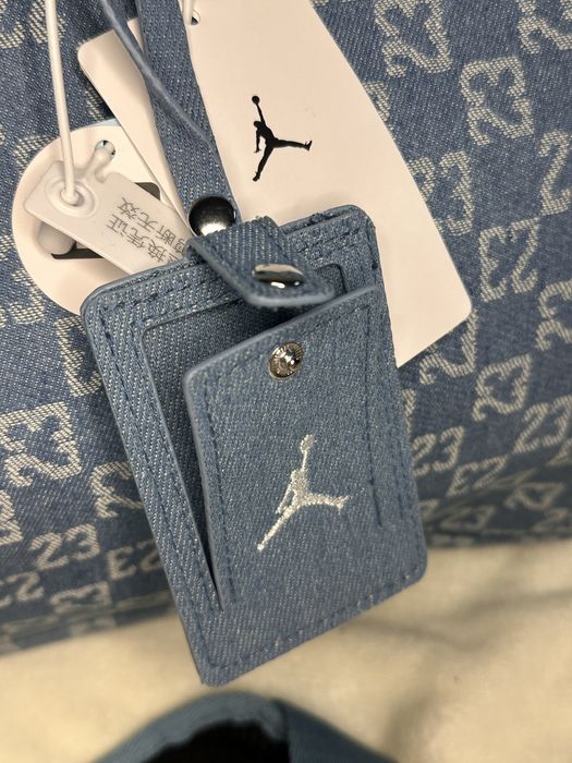 Сумка Jordan manogram спортивна