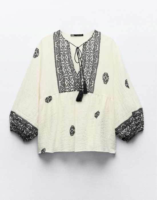 Сорочка вишиванка Zara s m l