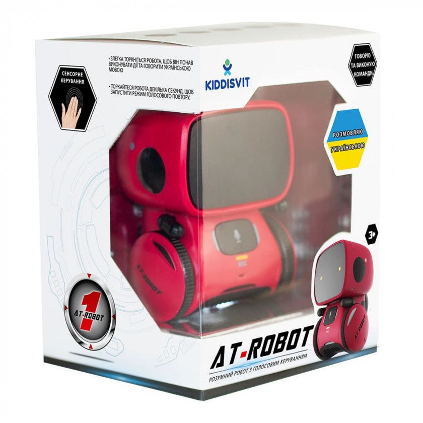 Інтерактивний робот AT-Robot One Red