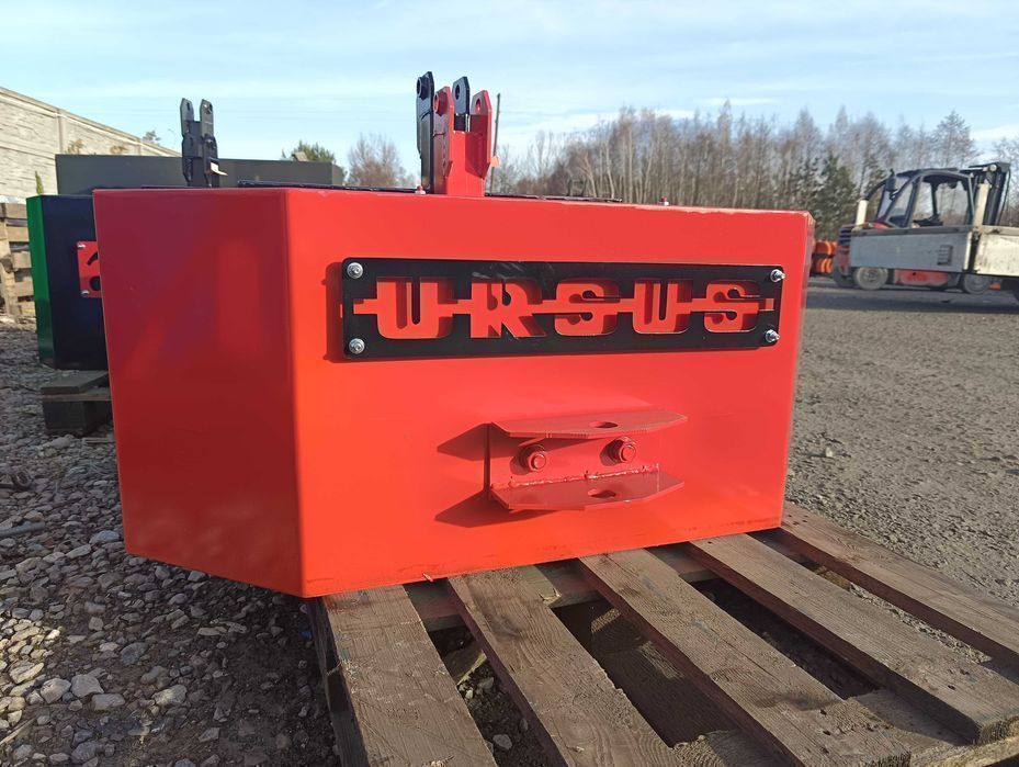 Obciążnik balast do ciągnika na TUZ przedni-tylni-DOWÓZ cała Polska