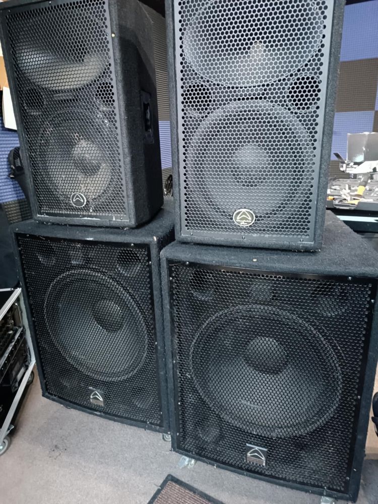 Kolumny estrdowe  wharfedale dlx 12 gorki