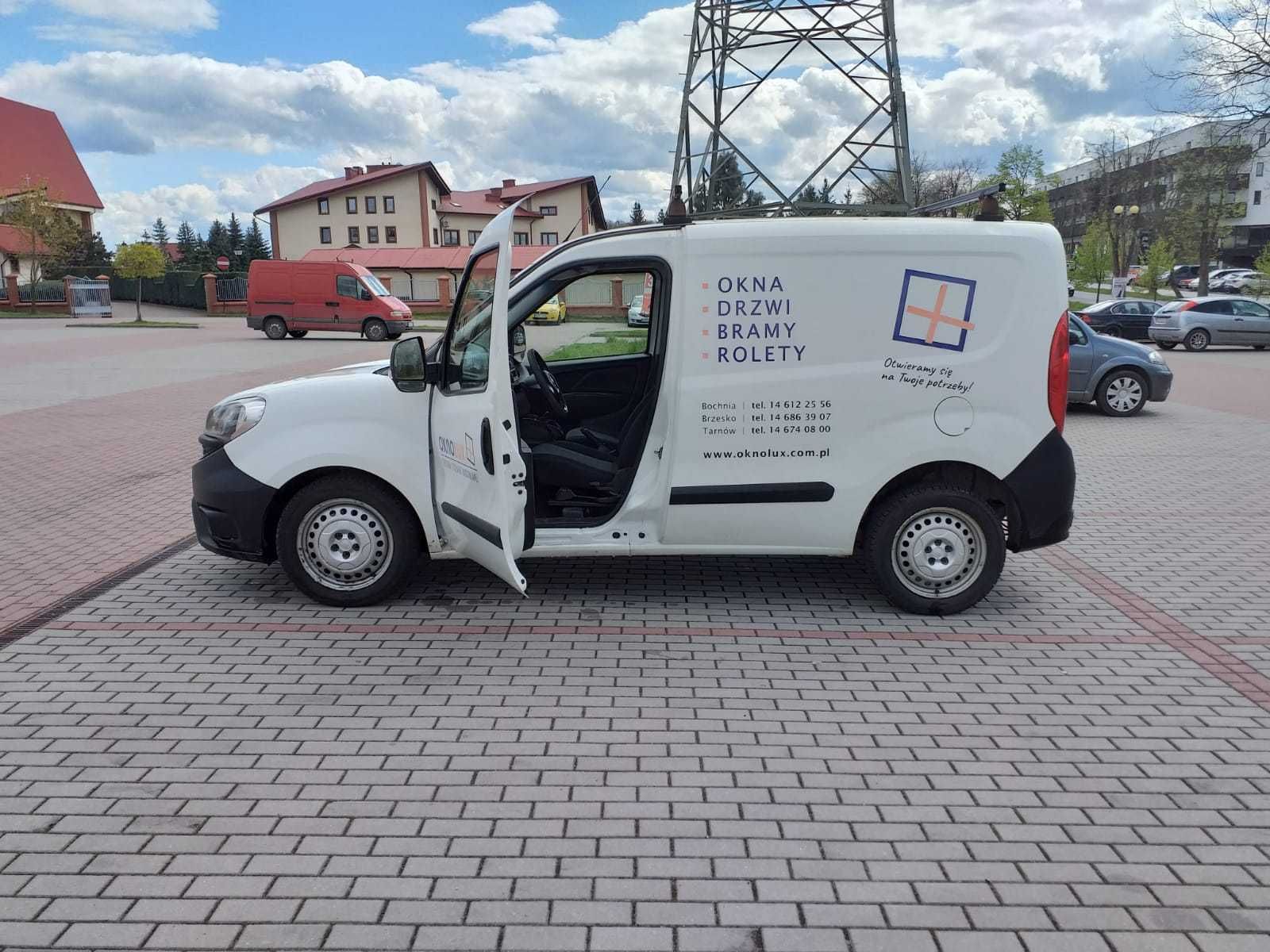 Fiat Doblo Professional, benzyna + LPG, 2015