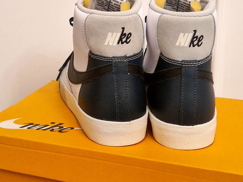 Nowe Nike Blazer Mid 77 rozm 42 Skóra