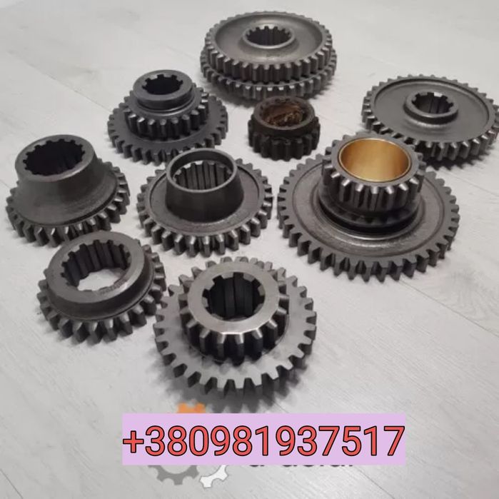 Шестерня,вал Юмз коробки передач КПП,
