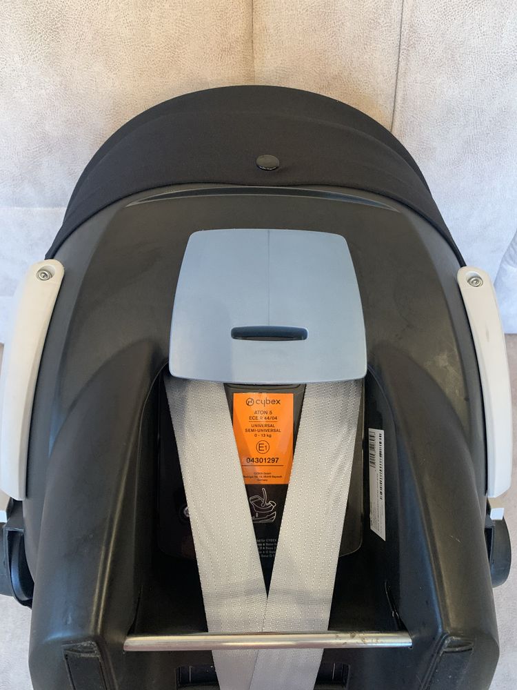 Автокрісло cybex aton 5 manhatan grey