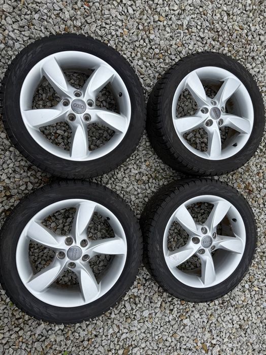 Koła zimowe alu Audi A3 A4 VW Golf Passat 5x112 205/50/17 ET48 57,1 8m