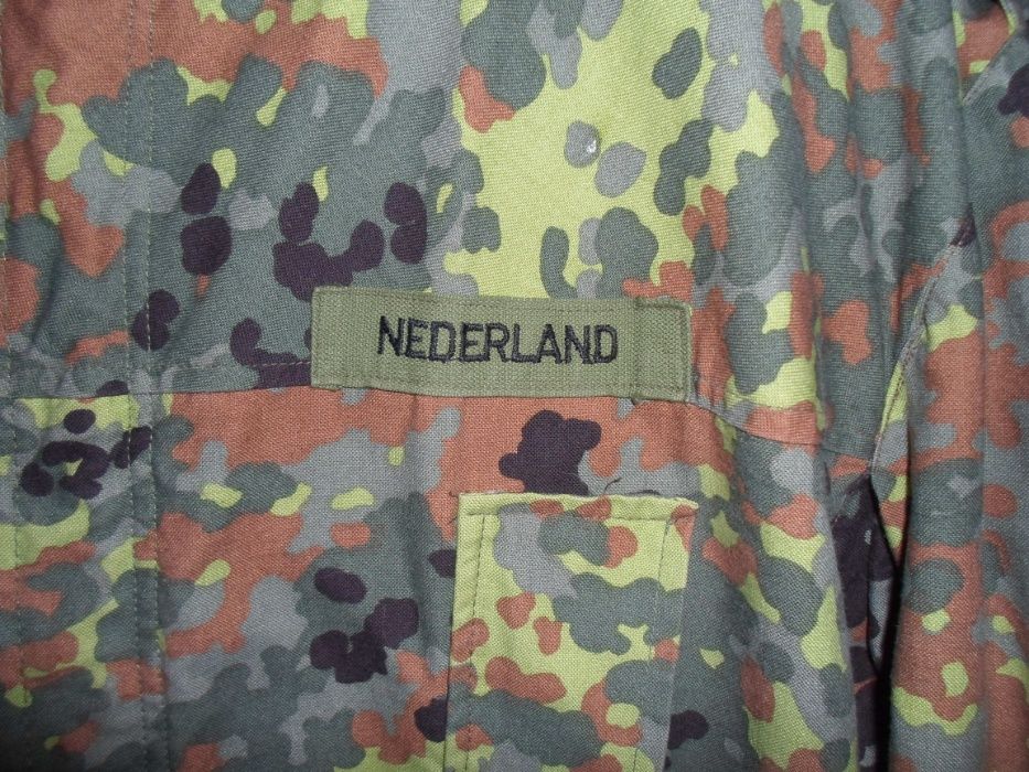 Kurtka / Parka Holenderska Flecktarn Unikat Kolekcjonerski!