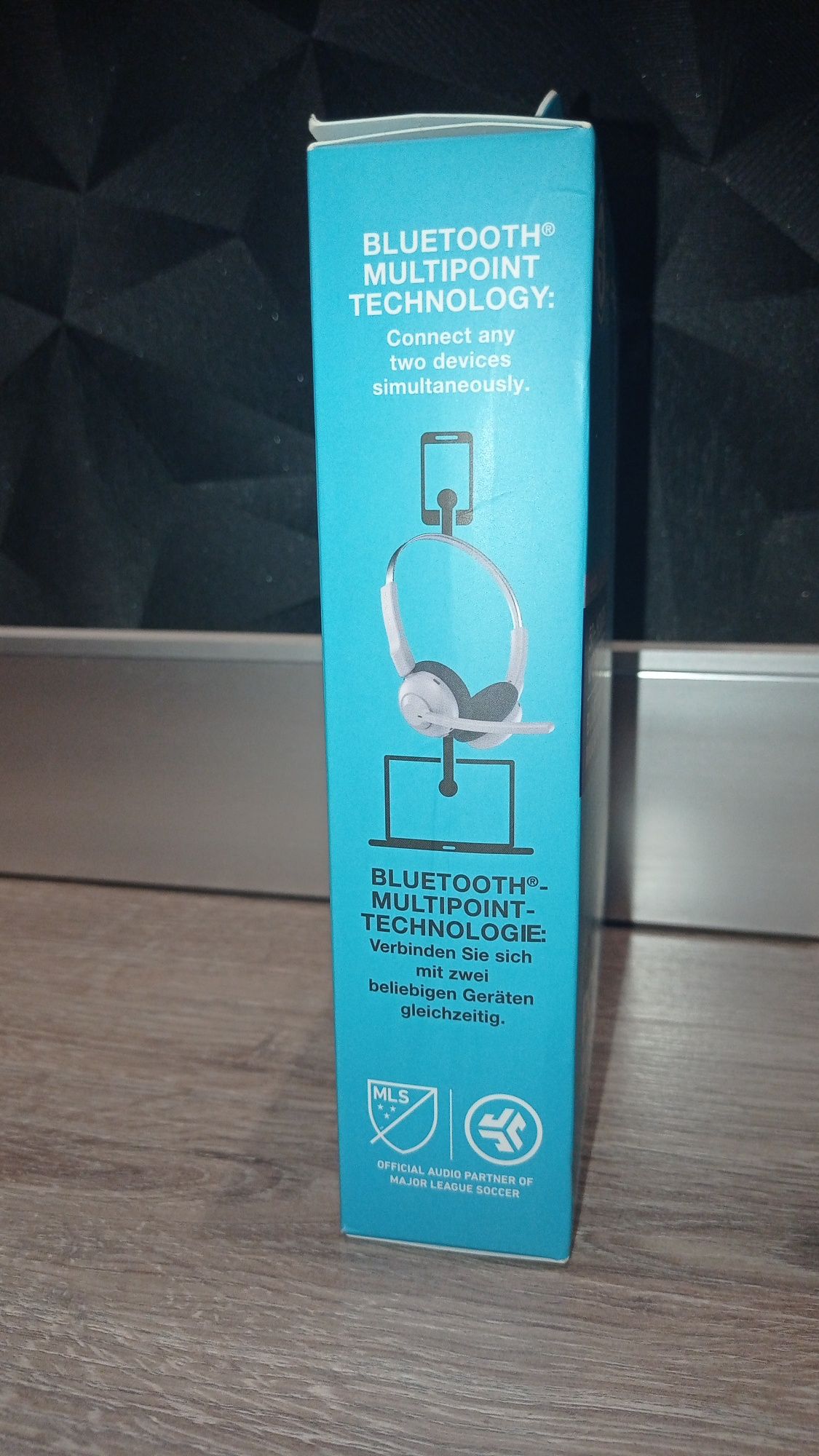 НОВІ! Навушники з мікрофоном JLAB Go Work Pop Wireless Headphones Lila