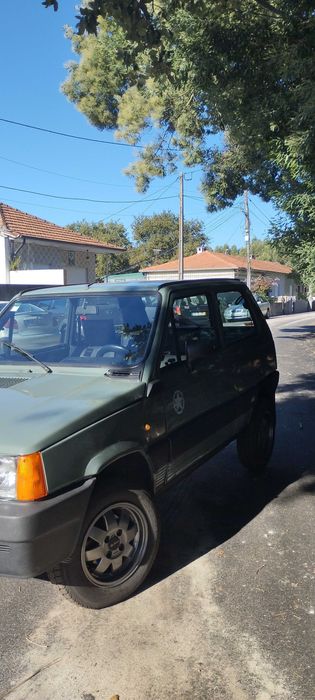 Fiat Panda 4x4 de 1985