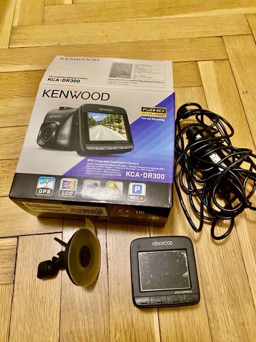 Відеореєстратор Kenwood KCA -DR300