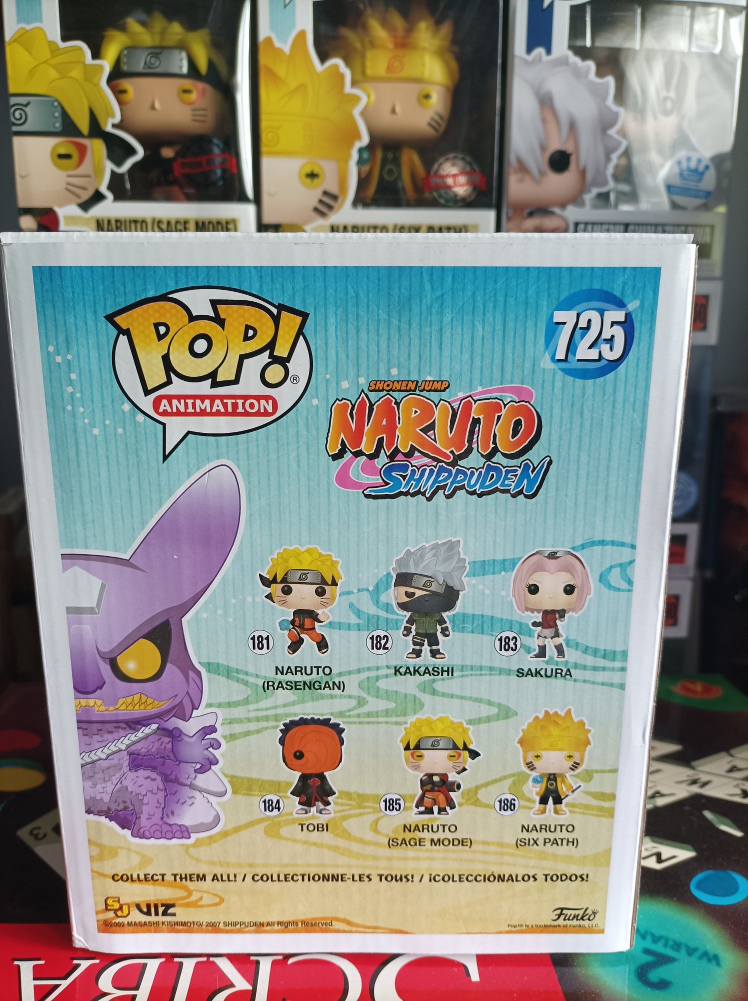 Kurama (Majestic Attire: Susano'o) 725 Funko pop! z serii Naruto Shipp