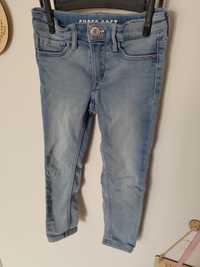 H&M dżinsy jeansy 104