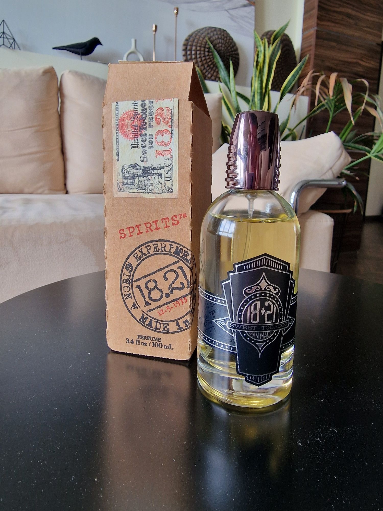 18.21 Spirits Sweet Tobacco,  Naxos, Mugler Pure Havane