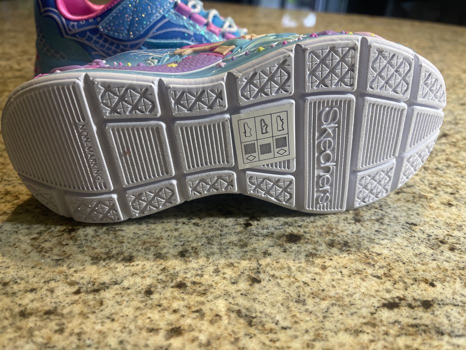 Buty Skechers dzieciece świecące