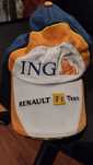 Czapeczka Teamu Renault F1 ING Bank