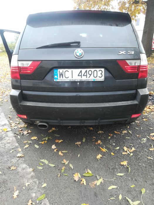 Bmw x3 2009r xdrive