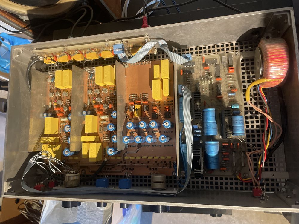 Elektor the preamp przedwzmacniacz sprawny