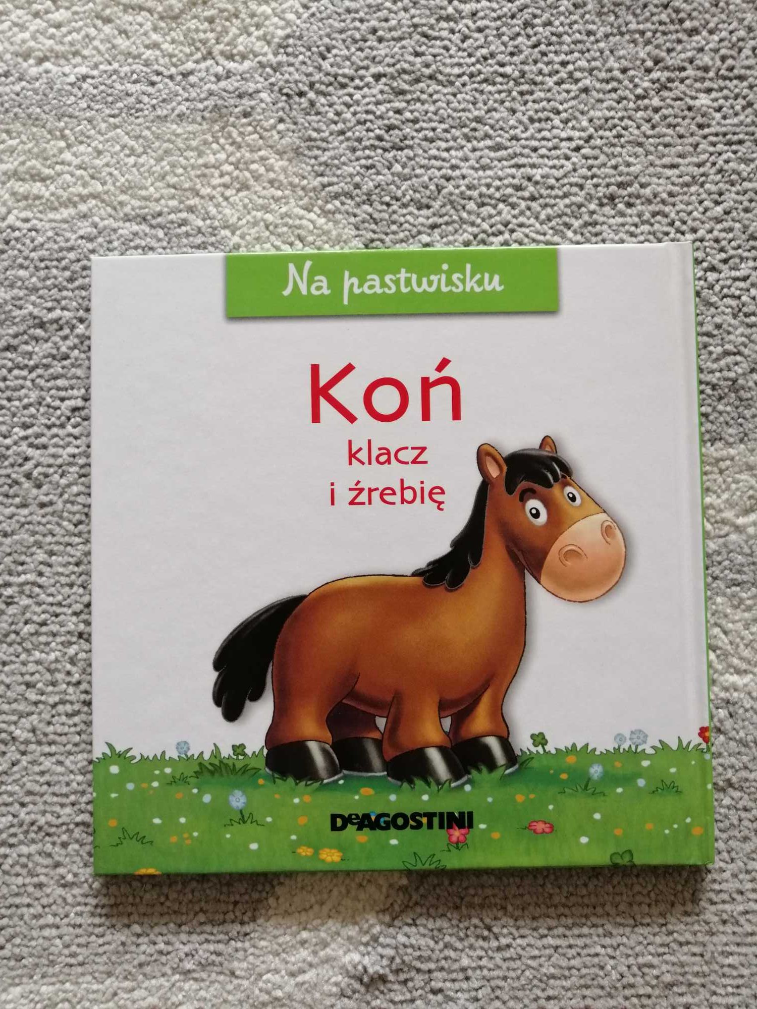 Książki dla dzieci Krowa i Kon