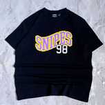 Футболка: SNIPES98 “Basketball type” / Снайпс, баскетбольна, Оригінал