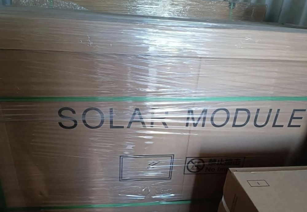 Hit cena! NOWE panele fotowoltaiczne Just Solar 455W – 40szt. na pale