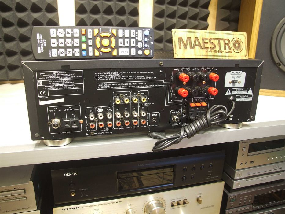 Ресівер Pioneer VSX-405RDS MkII. 2х100. 8-16 Ом. Без передплати