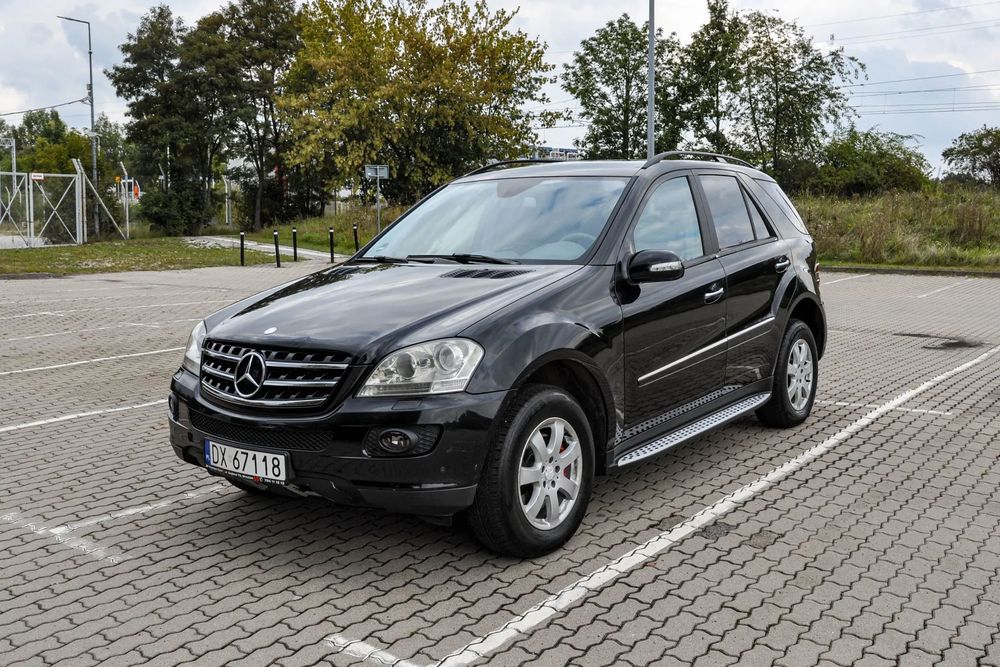 Mercedes-Benz ML 3,0CDI Automat Skóry 4Matic
