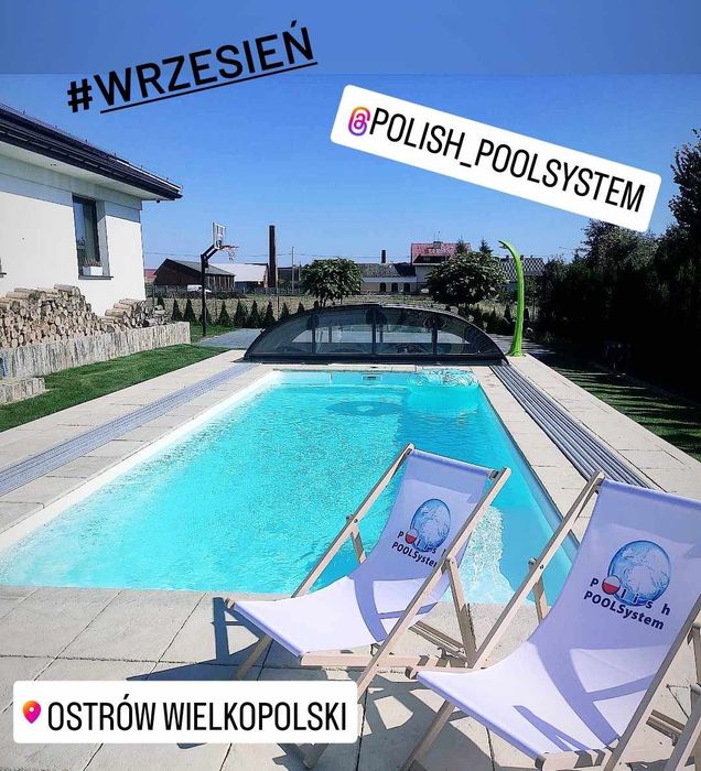 Basen ogrodowy basen poliestrowy ogrodowy wkopany w ziemie