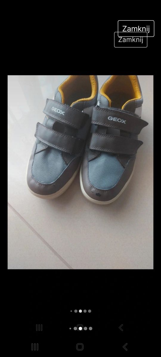Buty na rzepy Geox r. 36