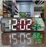 Цифровые часы с LED дисплеем, цифровий годинник, настільний годинник