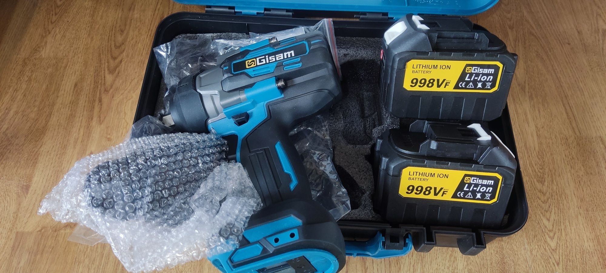 Klucz udarowy 1/2" Gisam 2800nm Nowy jak Makita.