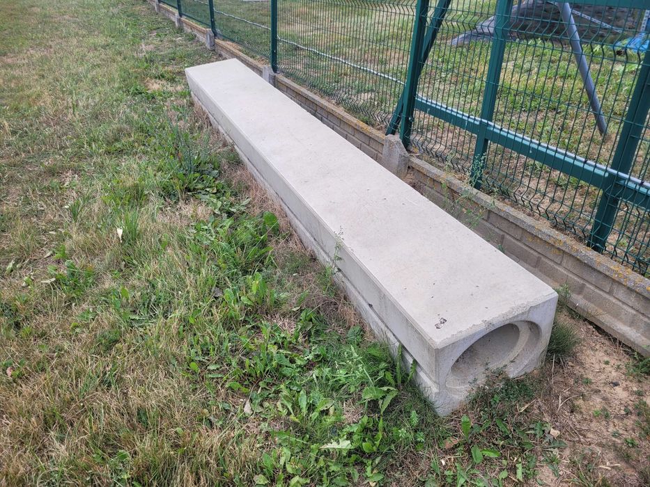 Przepust odwodnienie liniowe szczelinowe 4m betonowe