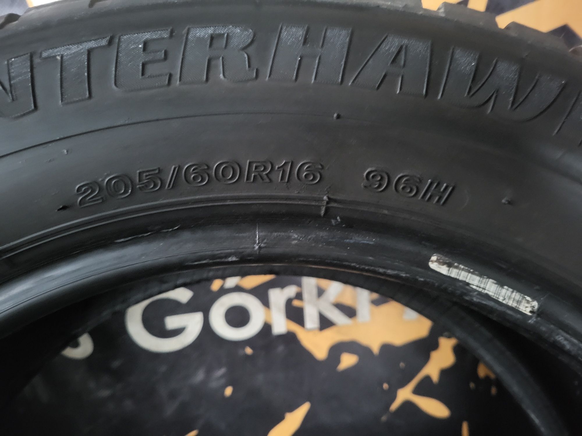 Opony zimowe 205/60/16 Firestone 6mm