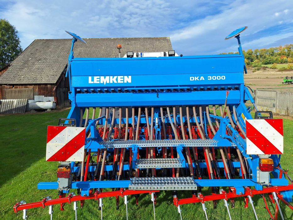 Agregat Uprawowo Siewny Lemken dka 3000 Rabe Werk 
 Nie Amazone Kuhn